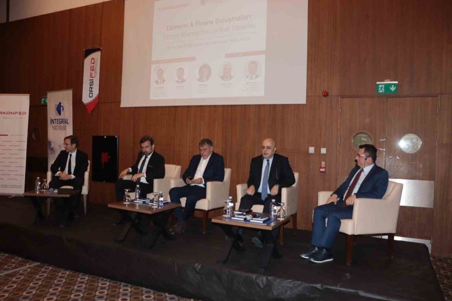 Ekonomi Ve Finans Buluşmaları Kayseri’de Yapıldı