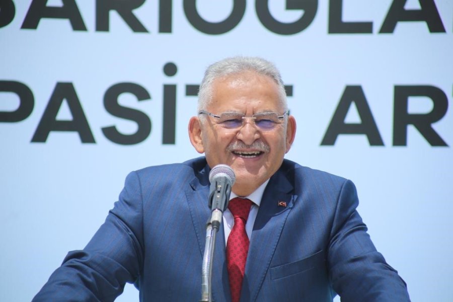 Başkan Büyükkılıç, Sarıoğlan Doğal Gaz Rms-a Kapasite Artış Töreni’ne Katıldı