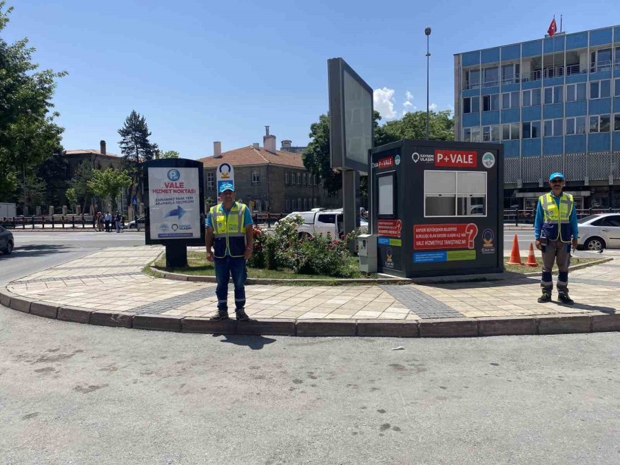 Büyükşehir, 12 Milyon Araca Park Hizmeti Verdi