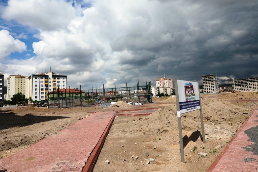 Başkan Çolakbayrakdar; “dönüşümle Sosyal Odaklı Örnek Bir Mahalle İnşa Ediyoruz”