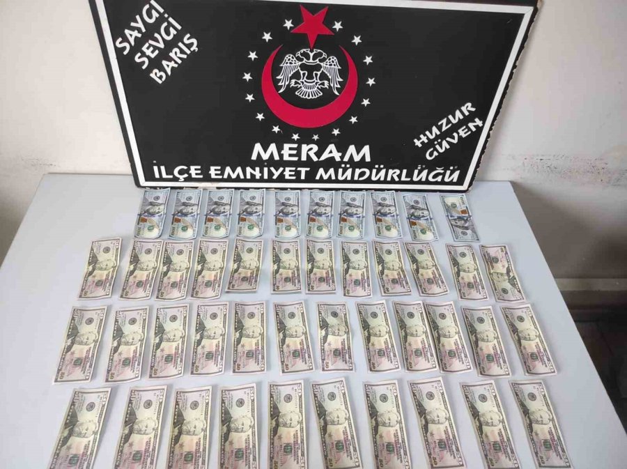 Sahte Dolarla Alışveriş Yapan 2 Şahıs Tutuklandı
