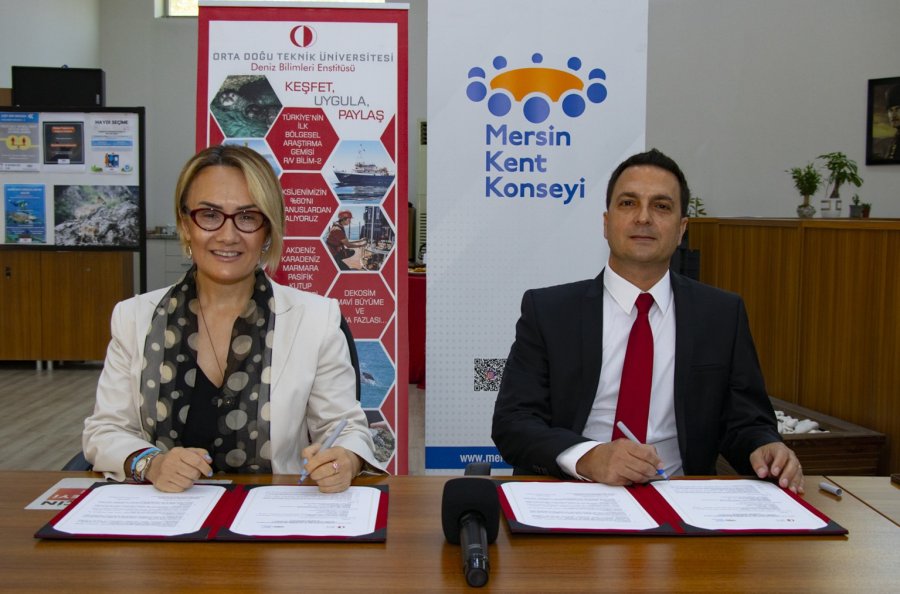 Mersin’de ’sürdürülebilir Şehircilik’ İçin İşbirliği Protokolü İmzalandı