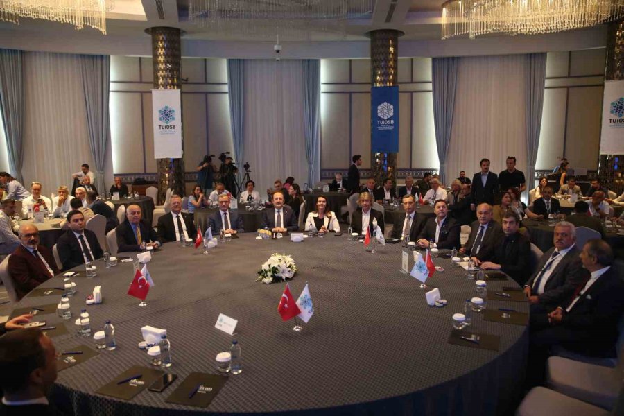 Tuiosb Öncülüğünde Osb’lerde Dijitalleşme Masaya Yatırıldı