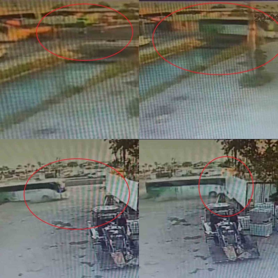 Mersin’de 2 Kişinin Öldüğü, 27 Kişinin Yaralandığı Feci Kaza Kamerada