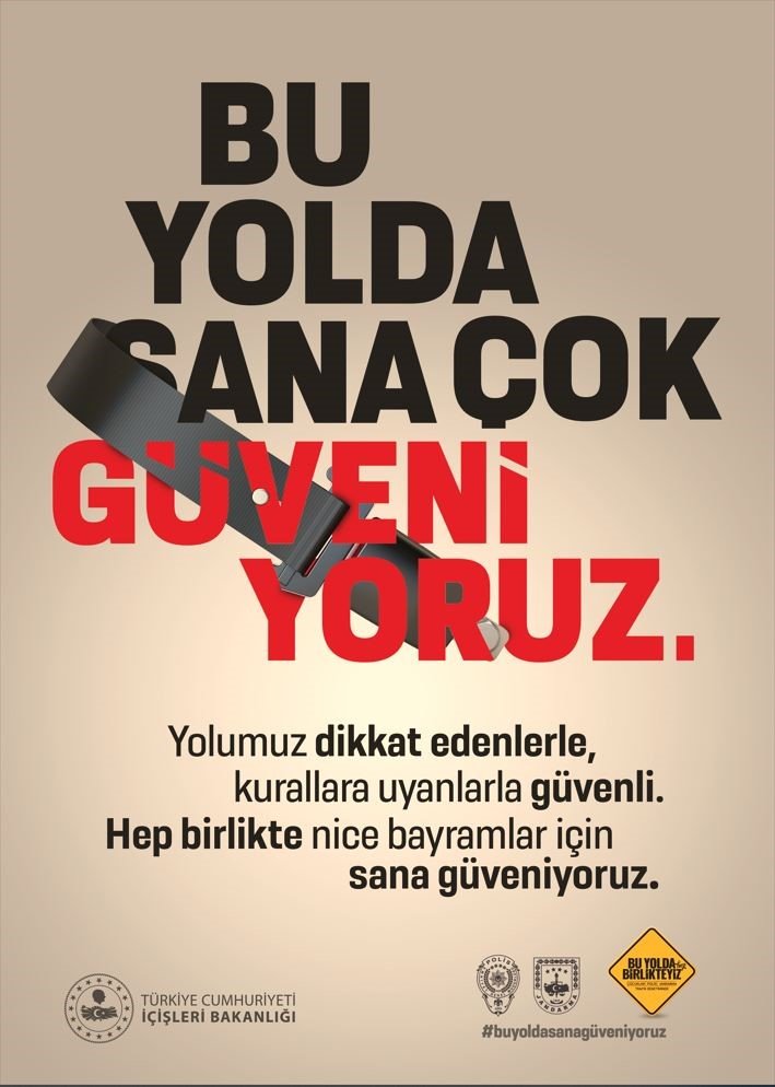 Eskişehir Valiliği Emniyet Kemeri Kullanımına Dikkat Çekti