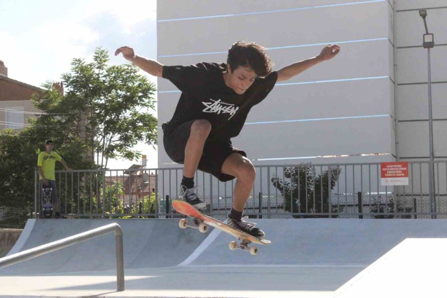 Karaman’da Dünya Kaykay Günü Kutlandı