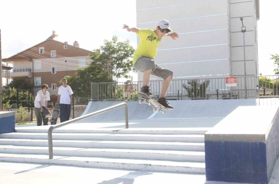 Karaman’da Dünya Kaykay Günü Kutlandı