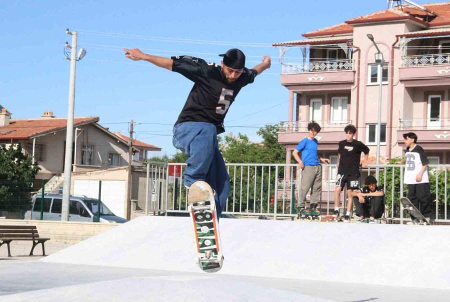 Karaman’da Dünya Kaykay Günü Kutlandı