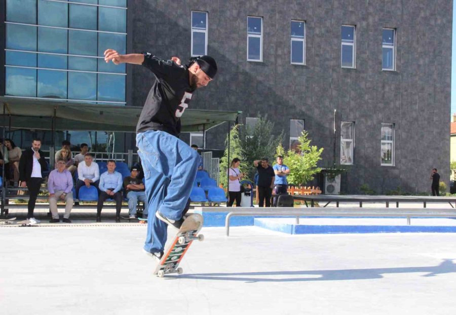 Karaman’da Dünya Kaykay Günü Kutlandı