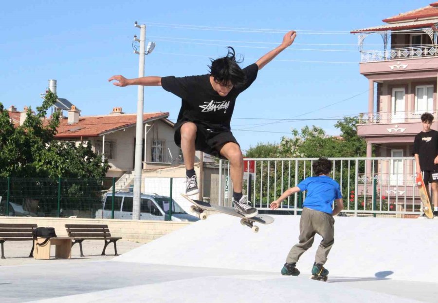 Karaman’da Dünya Kaykay Günü Kutlandı
