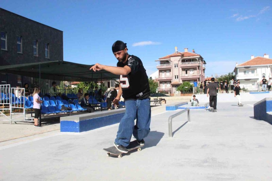 Karaman’da Dünya Kaykay Günü Kutlandı