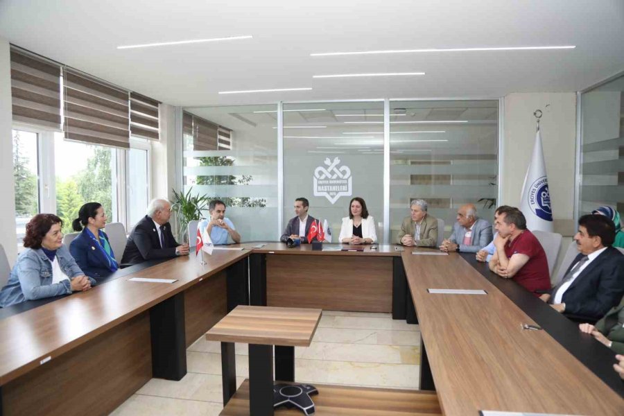 Erü’ye Cihaz Bağışlandı