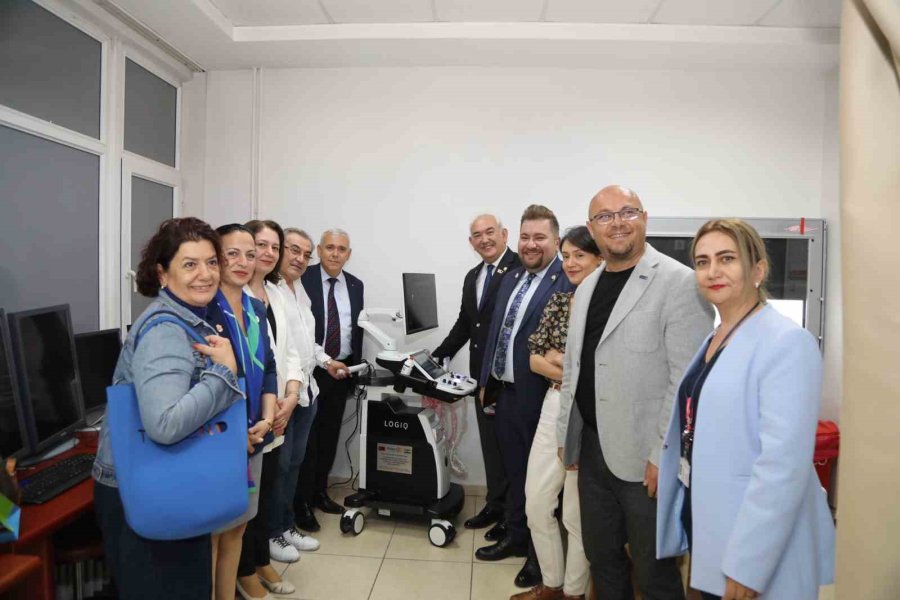 Erü’ye Cihaz Bağışlandı