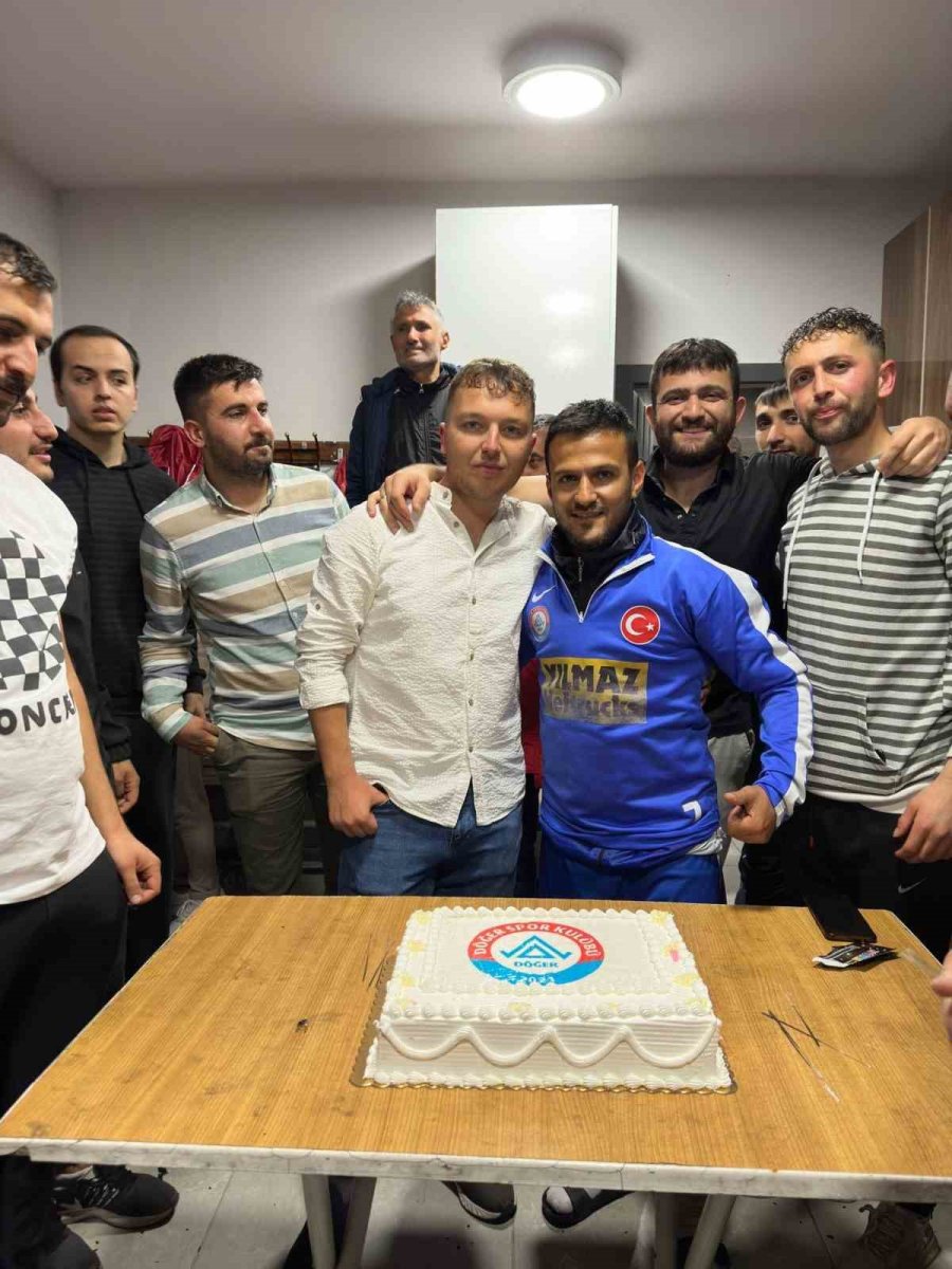 Yeni Düğerspor’dan Şampiyonluk Provası