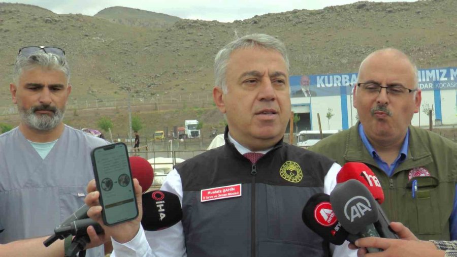 Mustafa Şahin: “vatandaşlarımız Uygulama Üzerinden Kurbanın Bütün Bilgilerine Ulaşabilir”