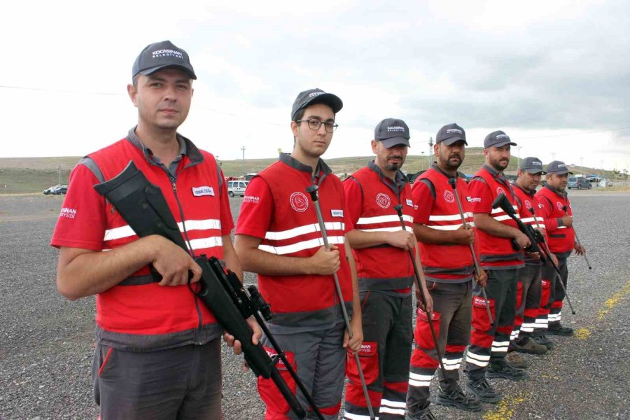 Komando Değil, Kurban Timi Eğitimi