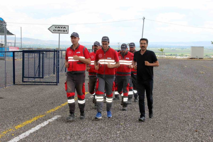 Komando Değil, Kurban Timi Eğitimi