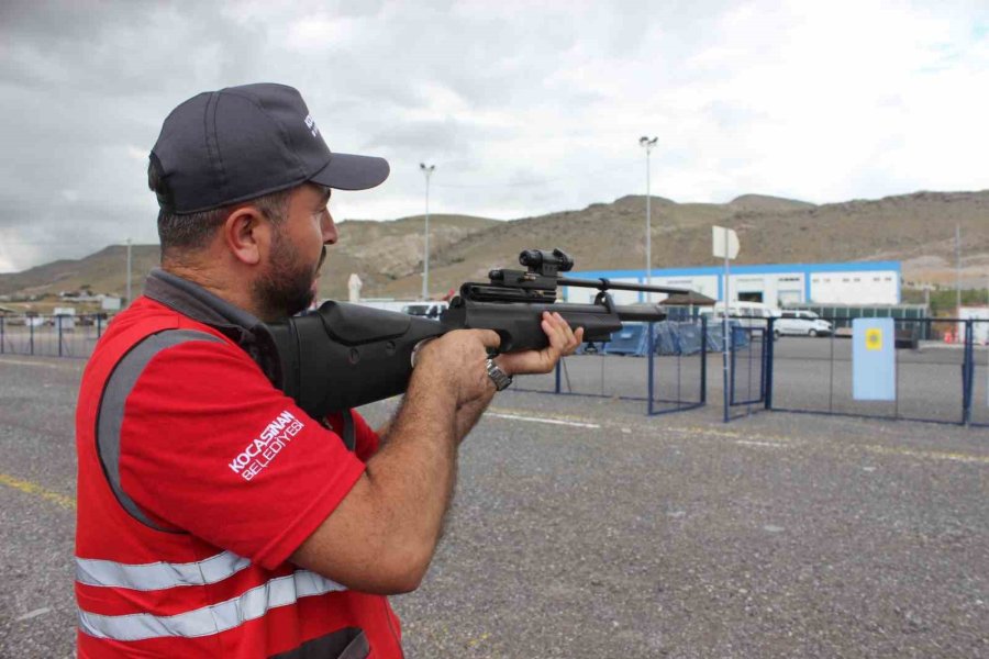 Komando Değil, Kurban Timi Eğitimi