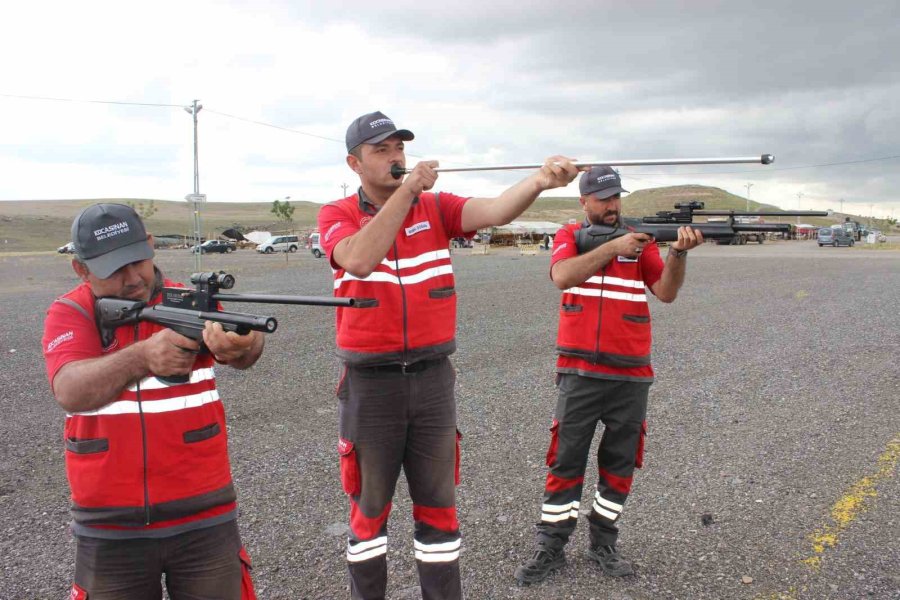 Komando Değil, Kurban Timi Eğitimi