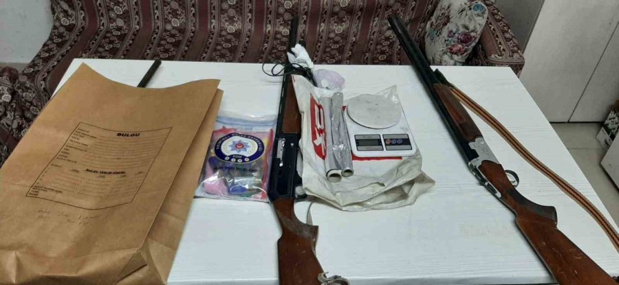 Uyuşturucu Tacirlerine Şafak Operasyonu: 18 Gözaltı