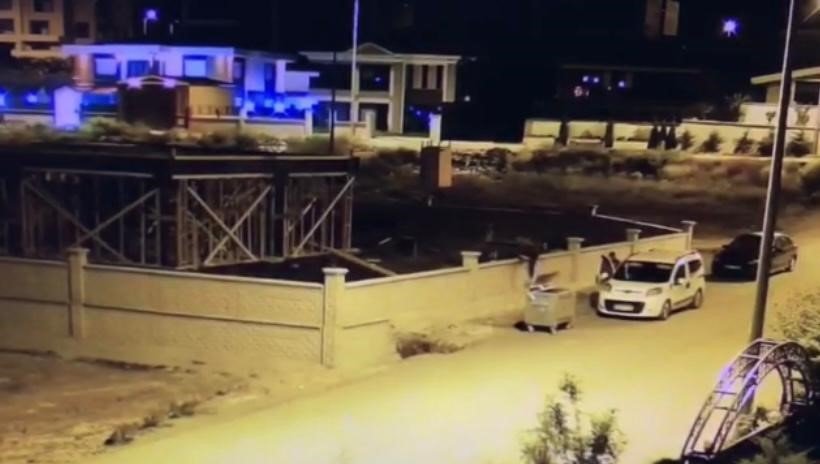 Polisler Adım Adım Takip Etti, Hırsızları Kıskıvrak Yakaladı