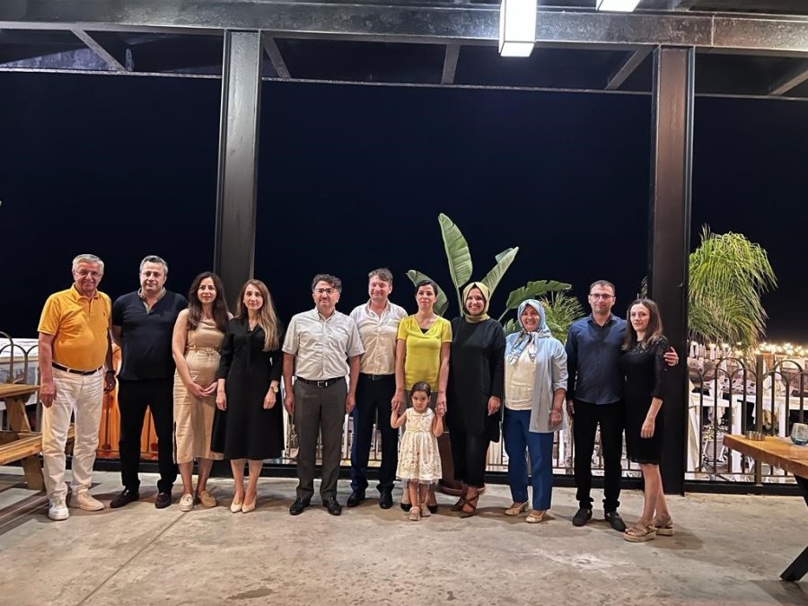 Kemer Jandarma İlçe Komutanı Ramazan Ergel Veda Etti