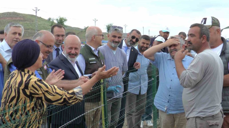 Vatandaşın Kurban Pazarlığı Belediye Başkanından