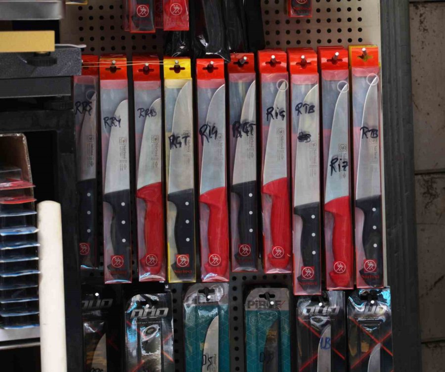 Bıçakçılardan “bıçak Biletmeyi Son Güne Bırakmayın” Tavsiyesi