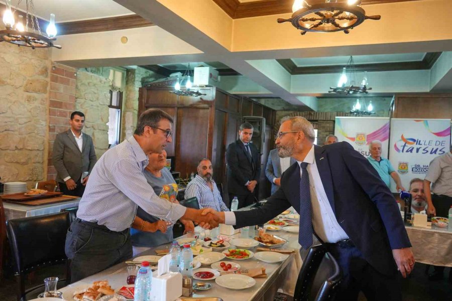 Başkan Bozdoğan: "il Olmaya Yıllardır Hazırız"