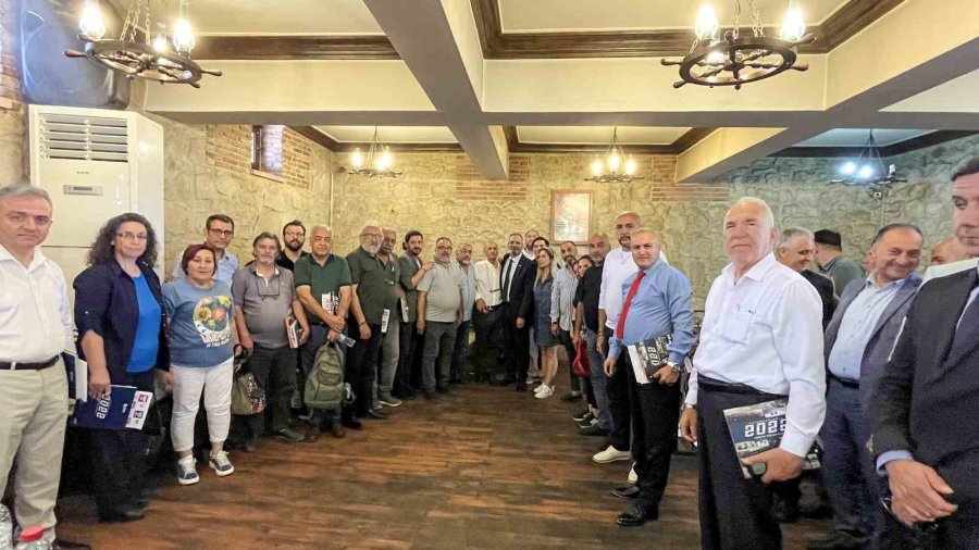 Başkan Bozdoğan: "il Olmaya Yıllardır Hazırız"