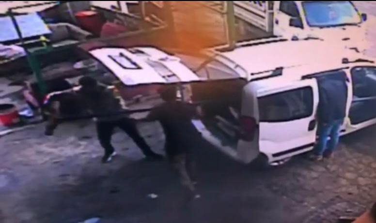 Polisler Adım Adım Takip Etti, Hırsızları Kıskıvrak Yakaladı