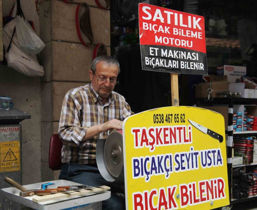 Bıçakçılardan “bıçak Biletmeyi Son Güne Bırakmayın” Tavsiyesi