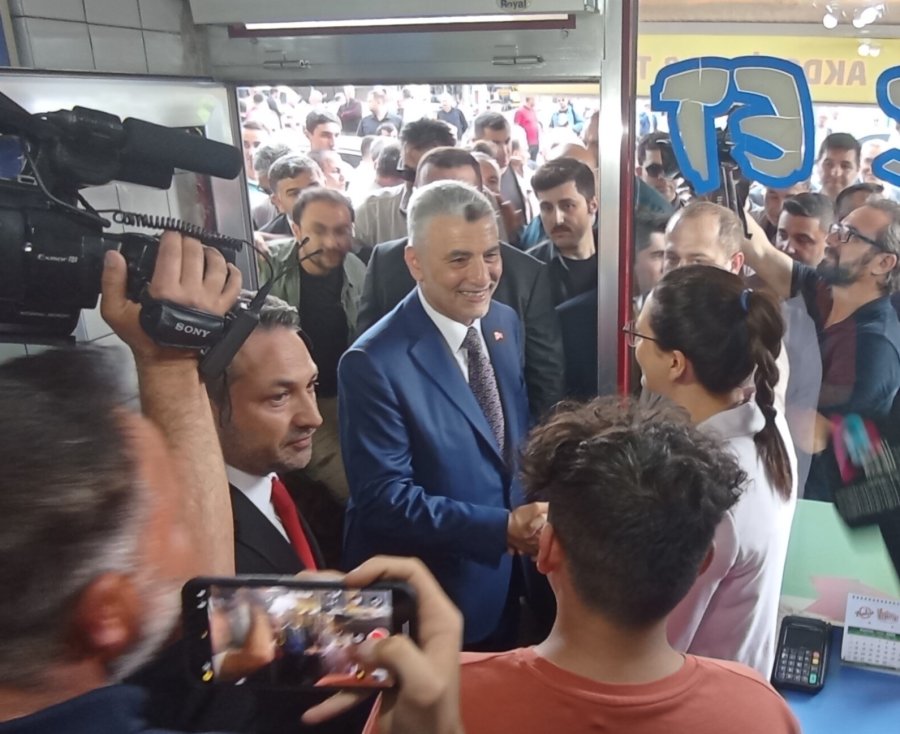 Bakan Bolat: “siyasi İstikrar Ve Güven Olursa Ekonomi Daima Yükselir”