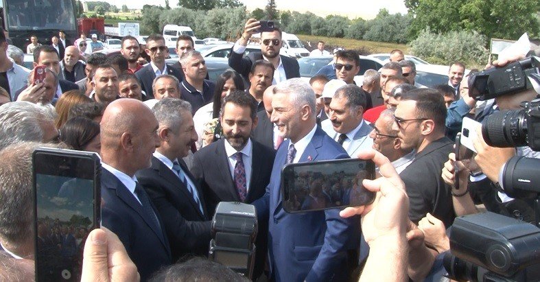 Bakan Bolat: “siyasi İstikrar Ve Güven Olursa Ekonomi Daima Yükselir”