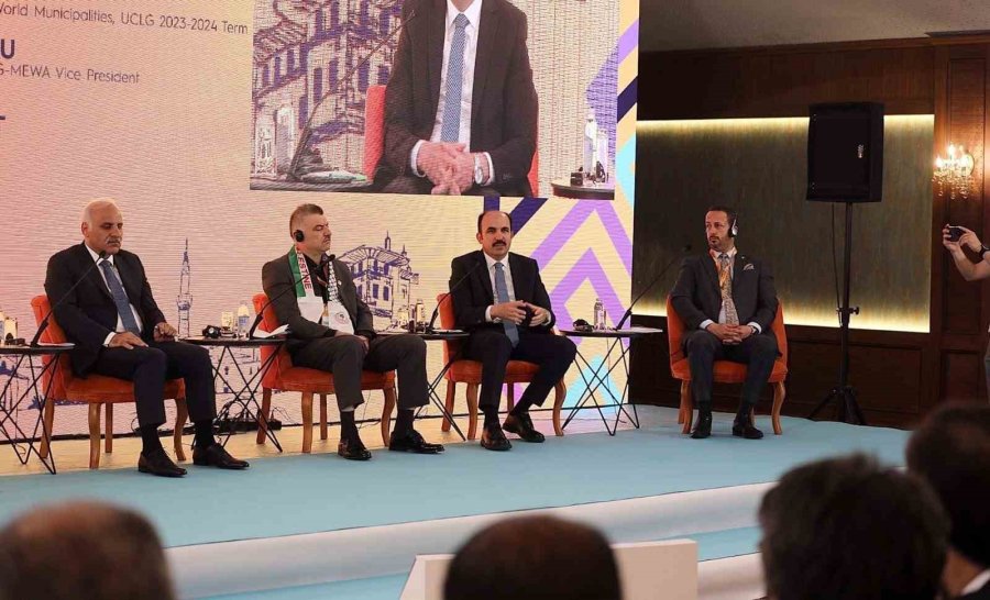 Uclg Başkanı Altay: “gelin Hep Birlikte Şehirlerimizi Çok Daha Dirençli Hale Getirelim”