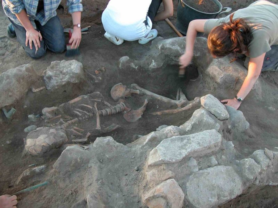 Kültepe’de Hedef 45 Asırlık Yapıyı Bulmak