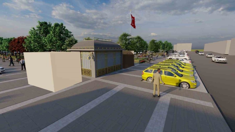 Melikgazi’de Şehir Merkezine Nefes Aldıracak Proje Hayata Geçiyor