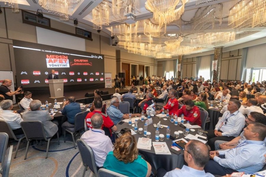 Mersin’de ’afet Yönetim Çalıştayı’