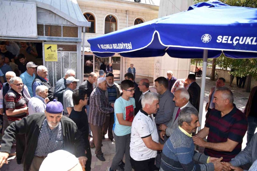 Başkan Pekyatırmacı: “selçuklu İçin Daha Kaliteli Hizmet Sunma Gayretindeyiz"