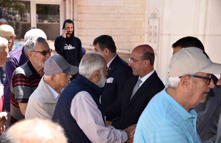 Başkan Pekyatırmacı: “selçuklu İçin Daha Kaliteli Hizmet Sunma Gayretindeyiz"