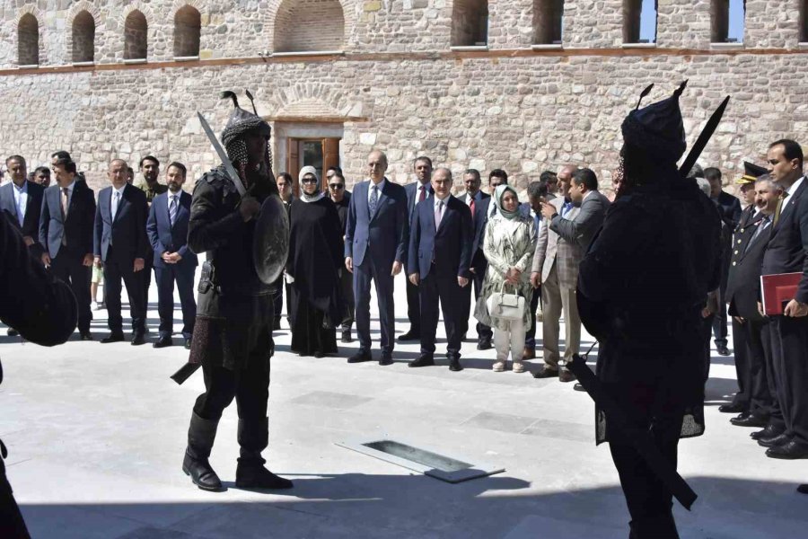 Tbmm Başkanı Kurtulmuş: “sözü Güçlü, Gücü Tesirli Bir Türkiye’nin Yüzyılı Olması İçin Gayretle Mücadele Edeceğiz”