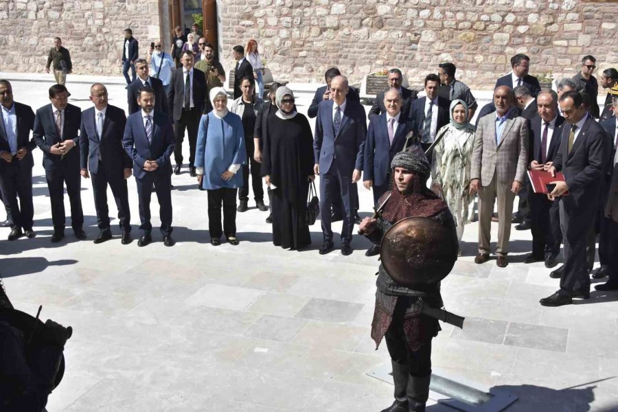 Tbmm Başkanı Kurtulmuş: “sözü Güçlü, Gücü Tesirli Bir Türkiye’nin Yüzyılı Olması İçin Gayretle Mücadele Edeceğiz”