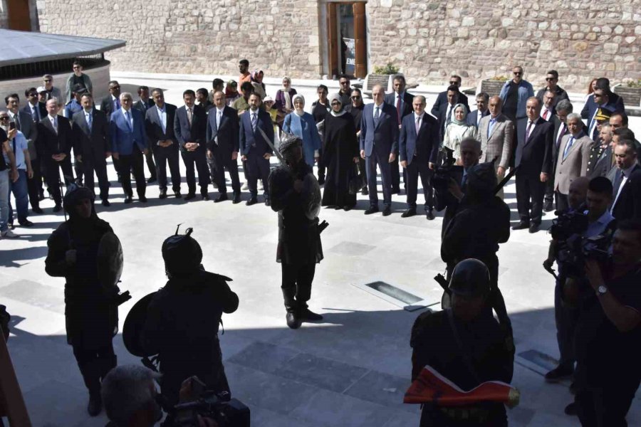 Tbmm Başkanı Kurtulmuş: “sözü Güçlü, Gücü Tesirli Bir Türkiye’nin Yüzyılı Olması İçin Gayretle Mücadele Edeceğiz”