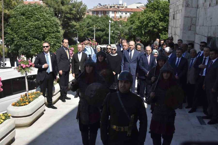 Tbmm Başkanı Kurtulmuş: “sözü Güçlü, Gücü Tesirli Bir Türkiye’nin Yüzyılı Olması İçin Gayretle Mücadele Edeceğiz”