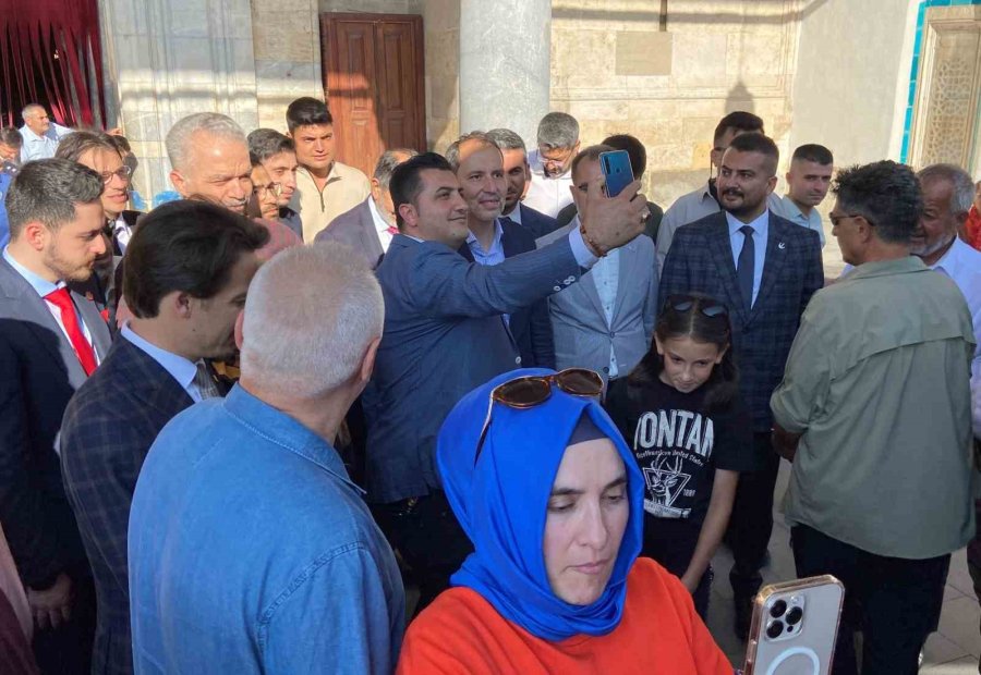 Fatih Erbakan: “7’li Masanın 4 Tane Küçük Partisi Tabela Partisine Dönüşmüş Durumdadır”