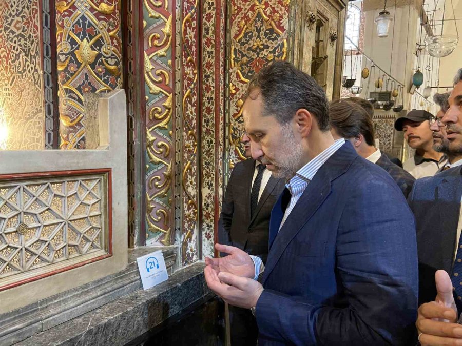 Fatih Erbakan: “7’li Masanın 4 Tane Küçük Partisi Tabela Partisine Dönüşmüş Durumdadır”