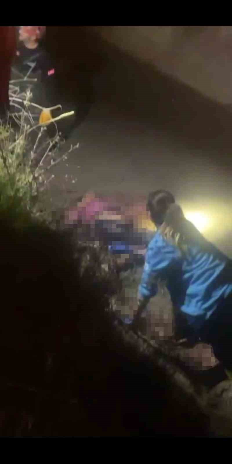 Aksaray’da Sulama Kanalında Kadın Cesedi Bulundu