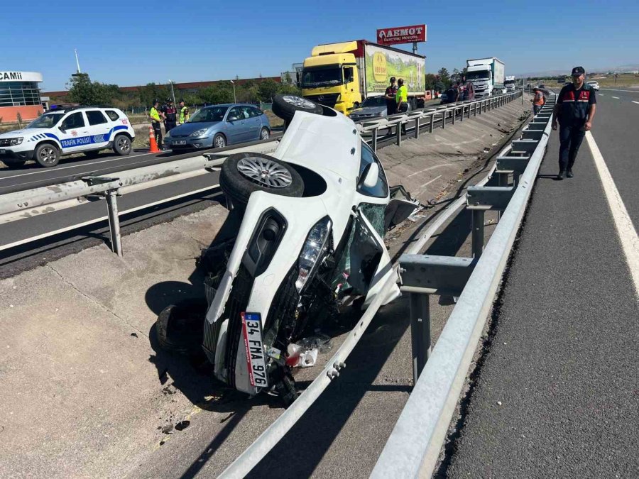 Bayram Tatil Yolu Kana Bulandı: 1 Ölü, 5 Yaralı