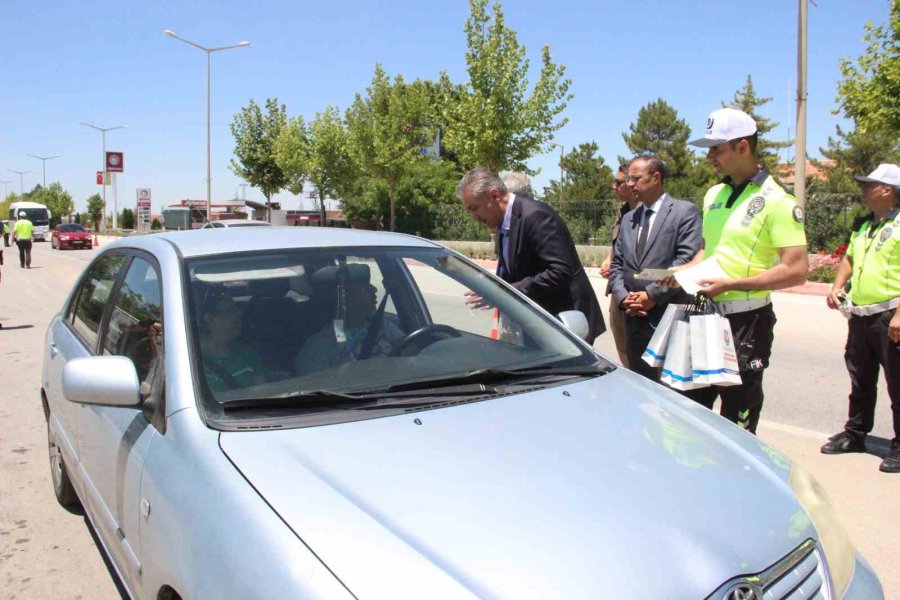Karaman’da ‘sevdiklerinin Gözünü Yolda Bırakma’ Uygulaması