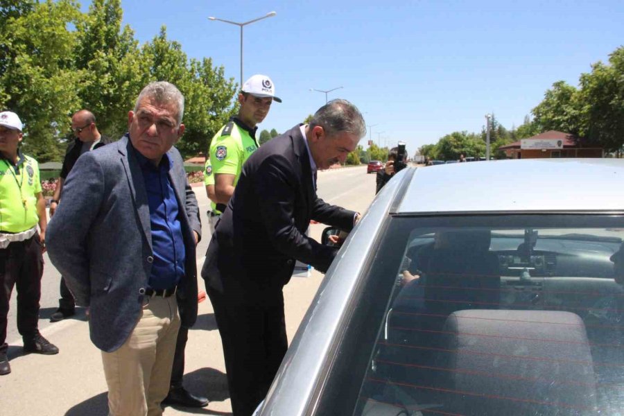 Karaman’da ‘sevdiklerinin Gözünü Yolda Bırakma’ Uygulaması